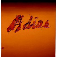 Ed Ruscha Adios Painting