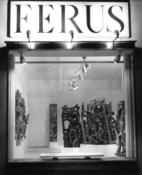 John Mason Ferus Gallery 1959