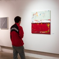 art patron gallery reception minneapolis