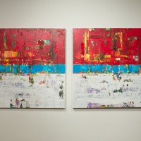 shawn mcnulty folly diptych gallery show