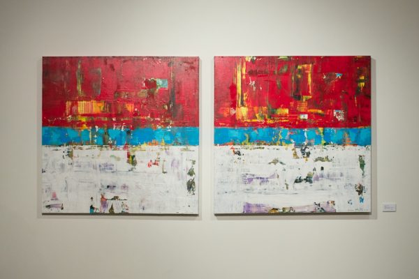 shawn mcnulty folly diptych gallery show