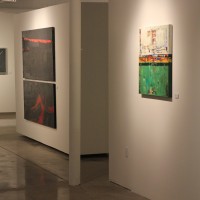 art exhibition modern image
