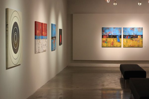 gallery exhibition contemporary modern art