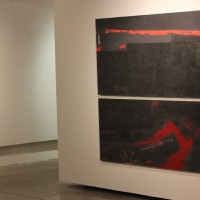 large black modern art costello