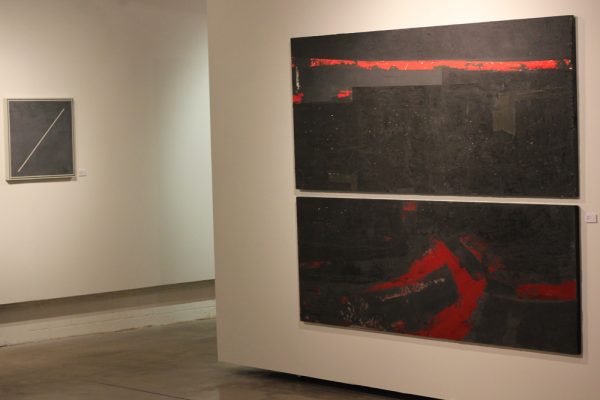 large black modern art costello