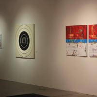 rosalux gallery flashing red exhibit