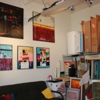 art painter studio shipping supplies