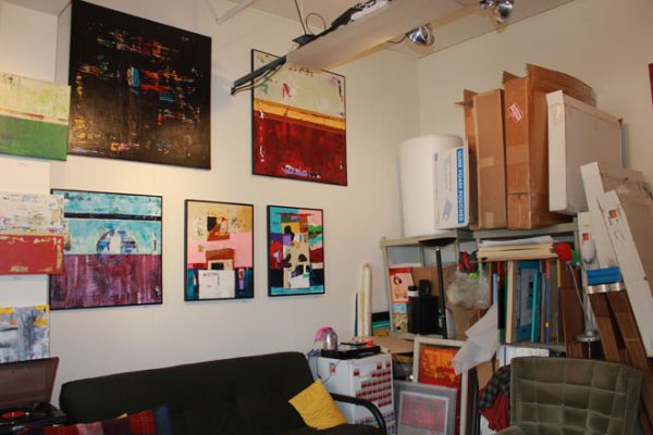 art painter studio shipping supplies