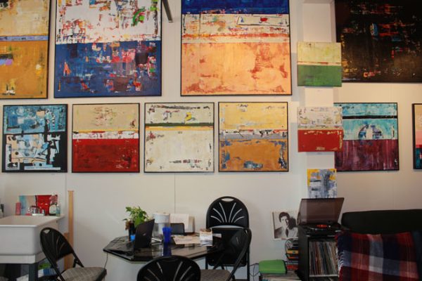 artists studio leonard cohen album