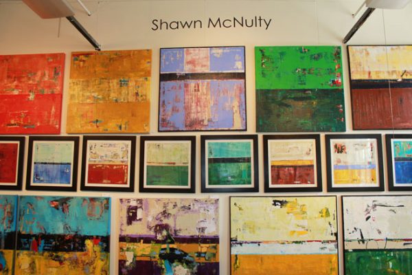 shawn-mcnulty-art-studio-paintings-wall