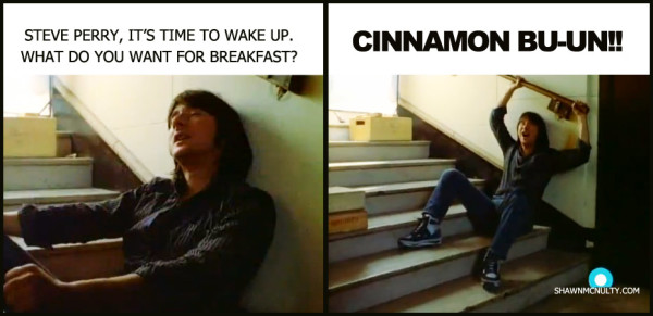 steve perry oh sherrie cinnamon bun