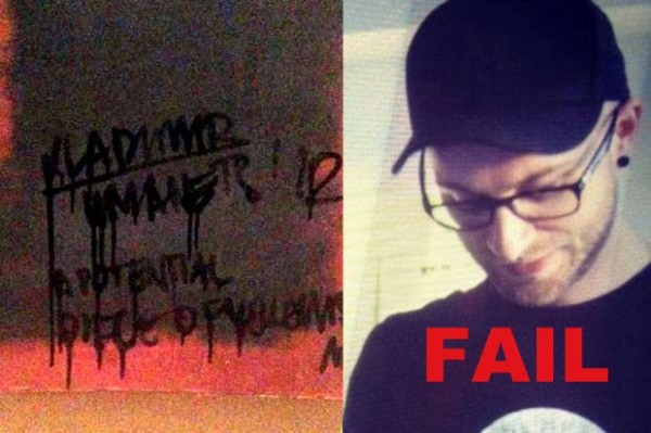 Rothko Defaced Vladimir Umanets Tate Modern