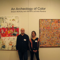 contemporary abstract artists shawn mcnulty silvana lacreta ravena