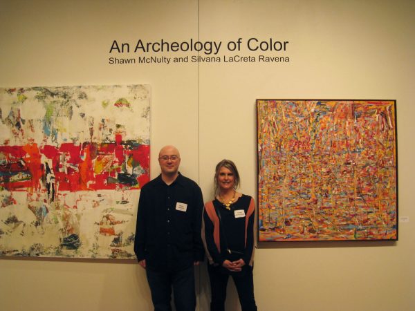 contemporary abstract artists shawn mcnulty silvana lacreta ravena