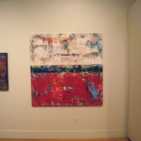 continuum large painting 60x60 shawn mcnulty