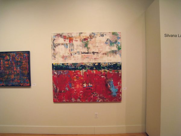 continuum large painting 60x60 shawn mcnulty