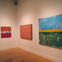 modern painters shawn mcnulty silvana lacreta ravena encaustic