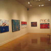modern painting exhibit bloomington art center