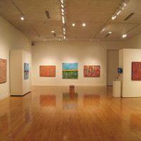 photo large fine art gallery paintings exhibition modern