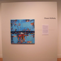 stallion 40x40 abstract shawn mcnulty abstraction