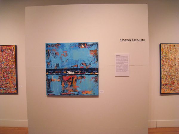 stallion 40x40 abstract shawn mcnulty abstraction