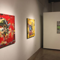 shawn mcnulty paintings carnival gypsum jettison