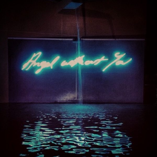 tracey emin angel without you