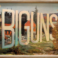 wayne white art big uns