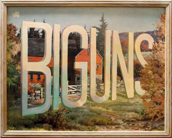 wayne white art big uns