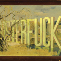 wayne white art clusterfuck