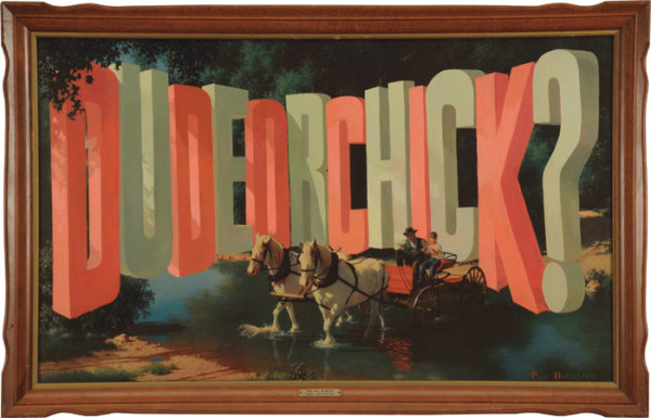 wayne white art dude or chick