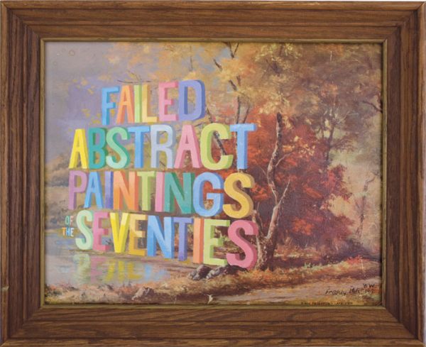 wayne white art failed abstract paintings