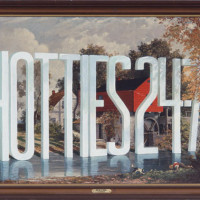 wayne white art hotties 24-7