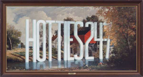 wayne white art hotties 24-7