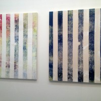 Art Israel Lund Stripes Paintings