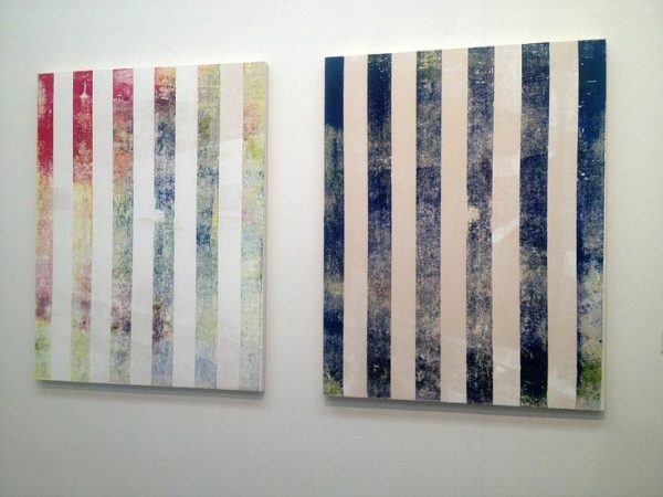 Art Israel Lund Stripes Paintings