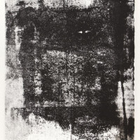 Israel Lund Black White Art Canvas
