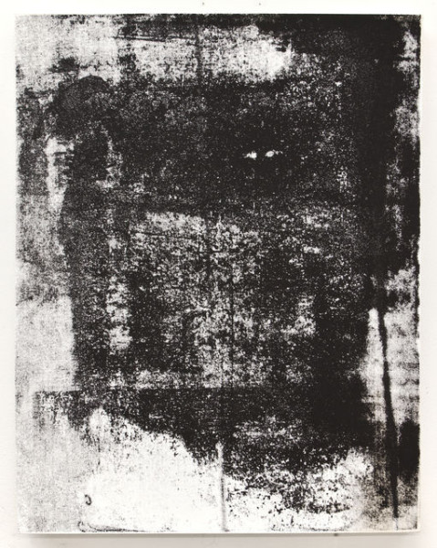 Israel Lund Black White Art Canvas