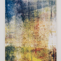 Israel Lund Untitled Painting Art