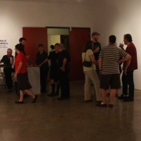 people art gallery show opening reception