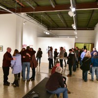 Art Party Crowd Twin Cities Minnesota