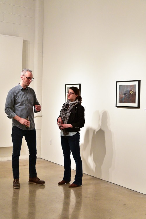 Artist Talk Modern Painter Minneapolis Gallery