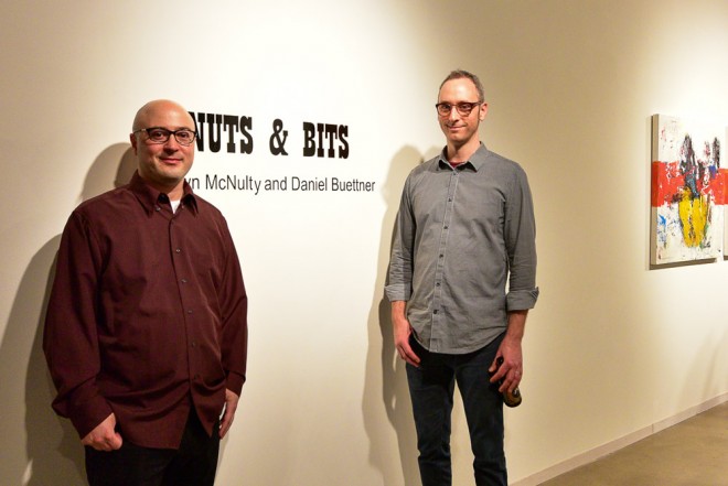 Artists Shawn McNulty Daniel Buettner