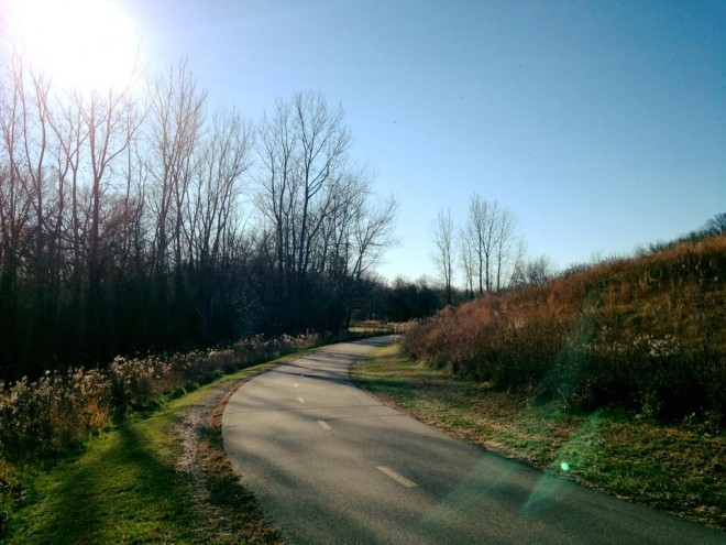 Bike Dog Trails Hyland Lake Park Reserve Minnesota