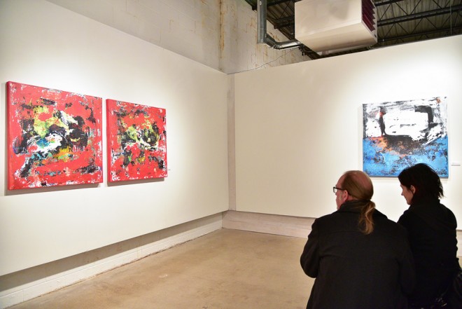 David Biljan Rosalux Gallery Minneapolis Shawn McNulty