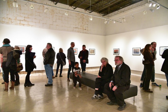 Gallery Photos Artist Reception Opening Party