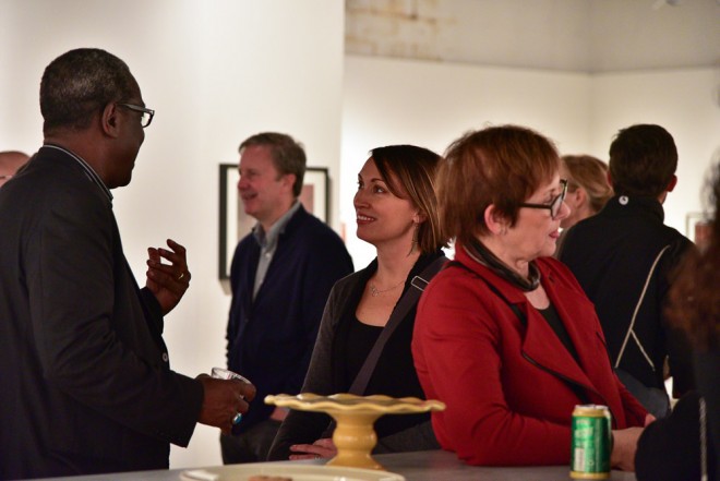 Herman Milligan Rosalux Gallery Exhibition Art