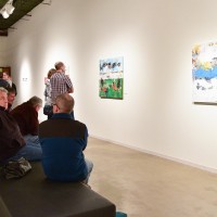 Minnesota Artists Exhibition Gallery Paintings