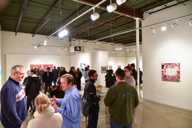 Nuts Bits Art Exhibition Minneapolis Rosalux