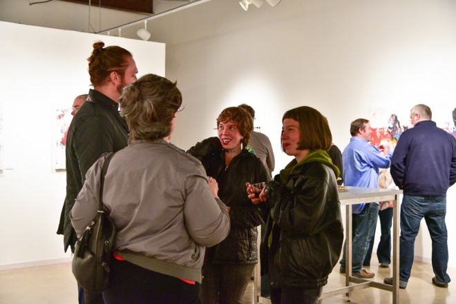 Party Minnesota Art Basel Exhibition People